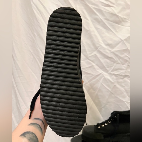 Y2K 90s Volatile Platform Skater Sneakers Ladies 10 *NEW* - Picture 8 of 8